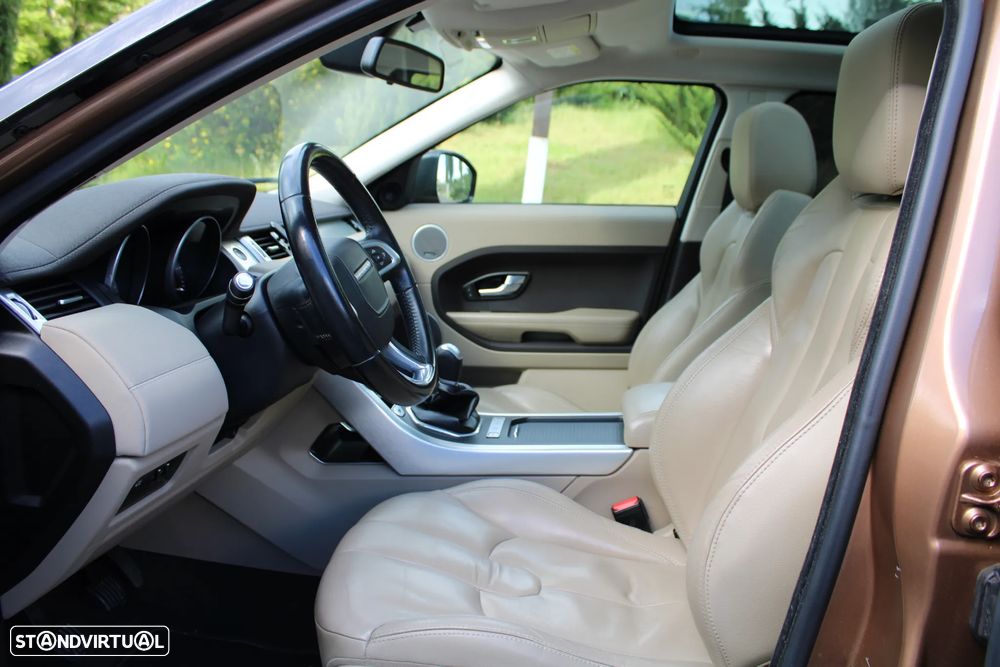 Land Rover Range Rover Evoque SD4 Prestige - 27