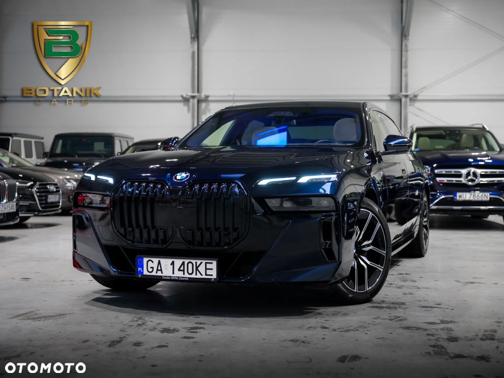 BMW Seria 7 740d xDrive sport - 2