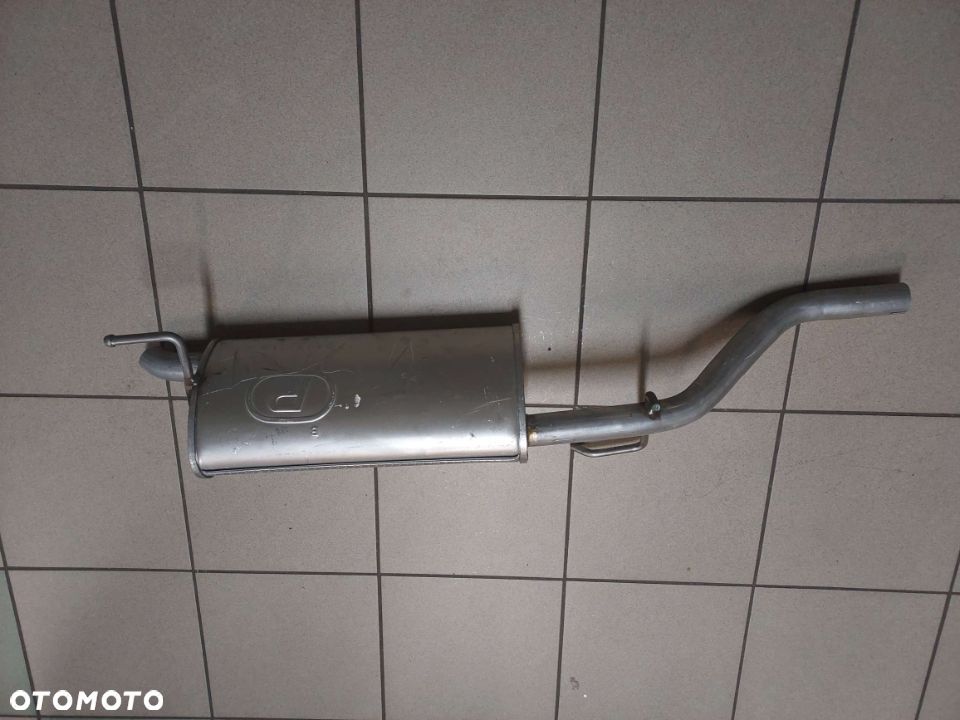 TŁUMIK KOŃCOWY OPEL CORSA D 1.0 07.06-08.14 - 1