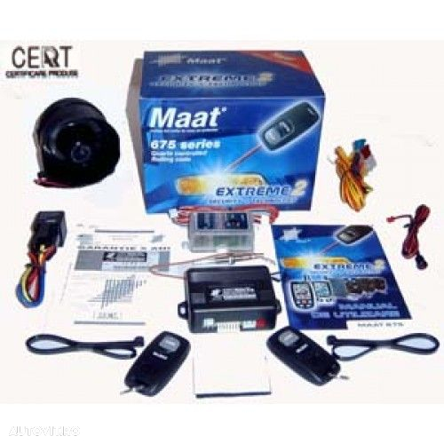 Alarme Auto Maat 675 Extreme 2 - 3