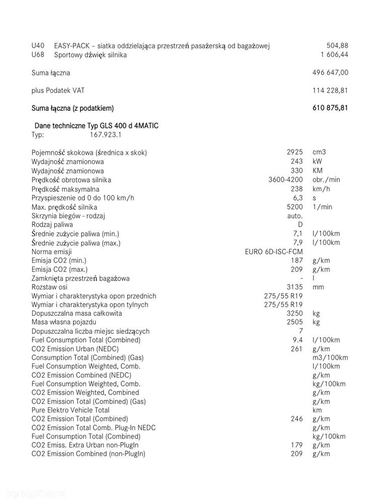 Mercedes-Benz GLS 400 d 4-Matic - 12