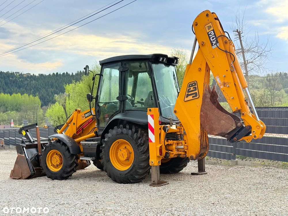 JCB * 3CX * JCB CONTRACTOR * Koparko Ładowarka * Bardzo Dobry Stan - 10
