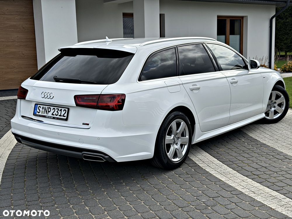 Audi A6 Avant 2.0 TDI Ultra DPF S tronic - 12