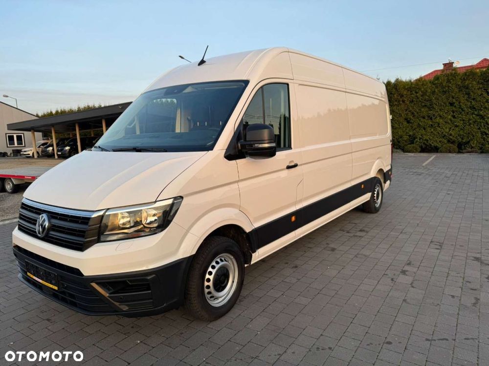 Volkswagen Crafter Maxi Z Niemiec Stan jak Nowy - 5
