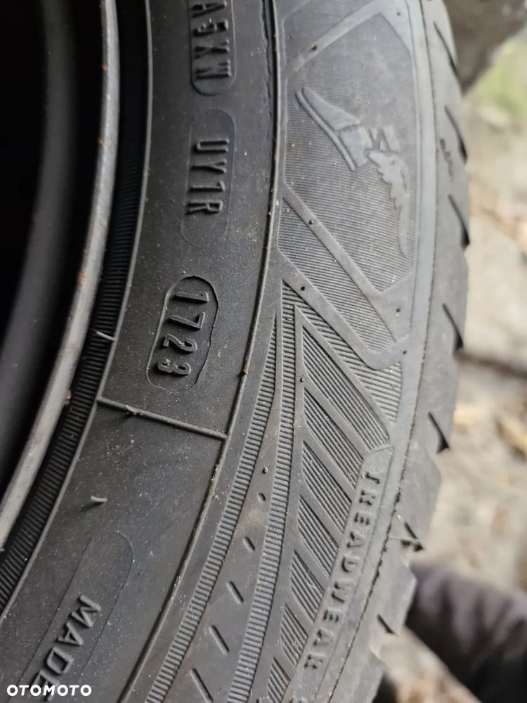 Koła opel 5x115 astra j 205 60 16 opony z 2023r - 5