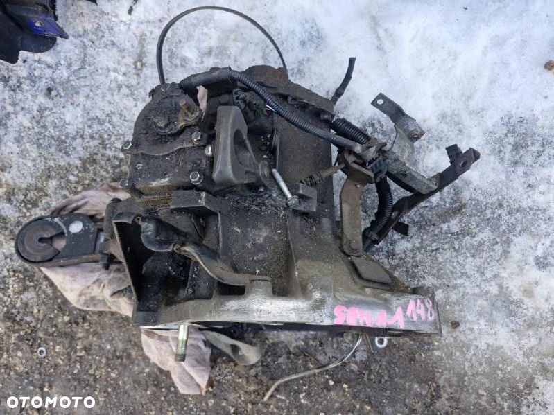 Skrzynia biegów / Fiat Seicento 1,1 B 40 kW 2002 - 3