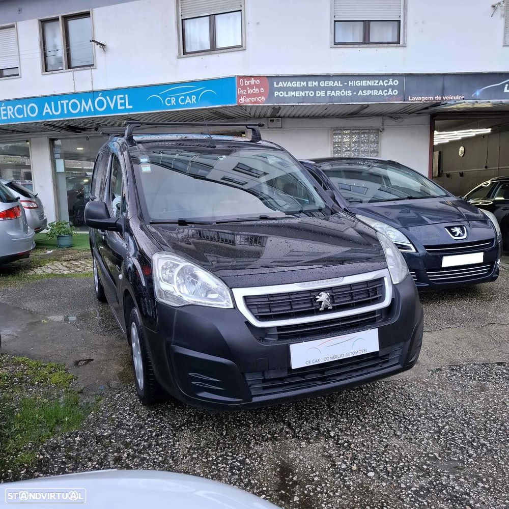 Peugeot Partner 1.6 HDI 3Lugres - 1