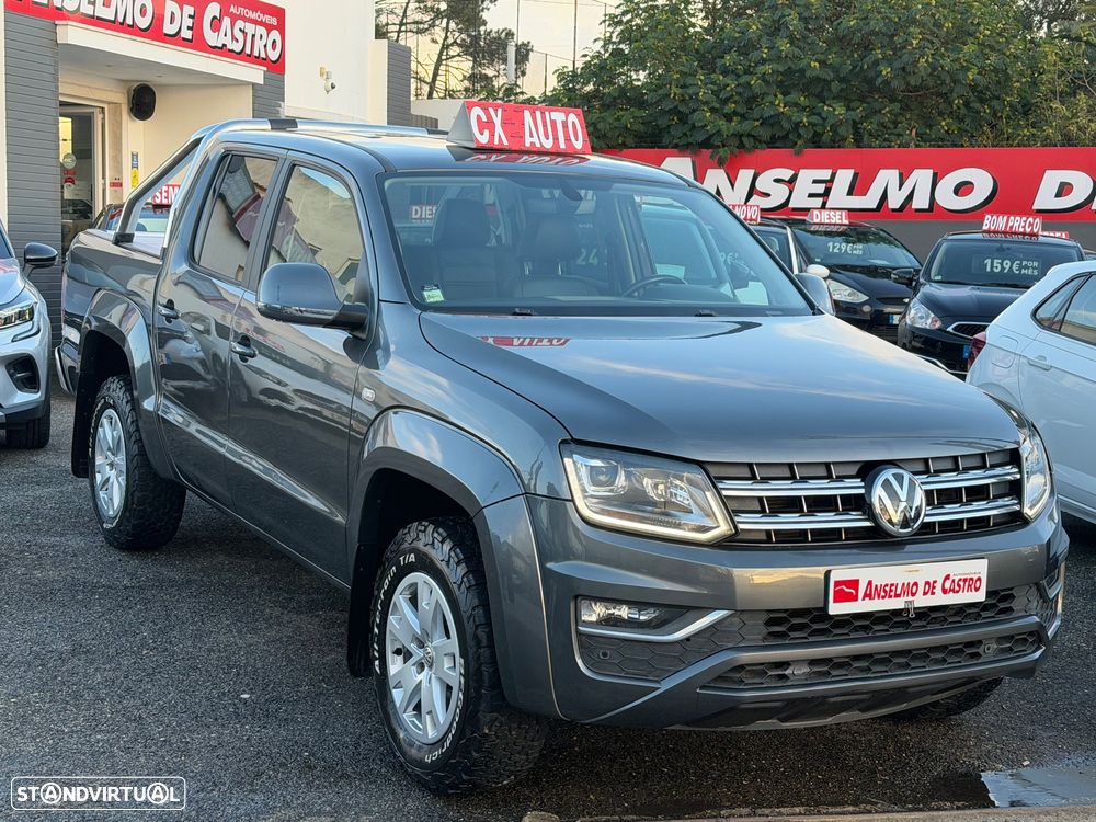 VW Amarok 3.0 TDI CD Highline 4Motion Aut. - 14