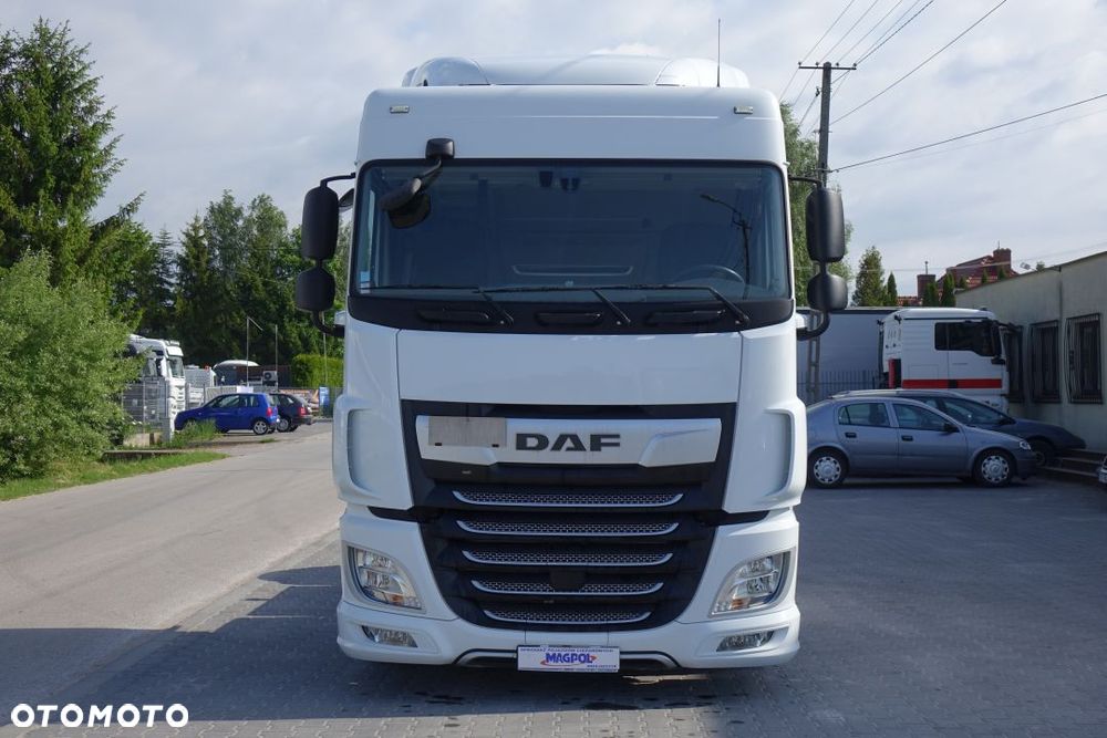 DAF XF 480 FT / SPACE CAB / MEGA / LOW DECK /  EURO 6 / AUTOMAT / KLIMATYZACJA POSTOJOWA / 2 ZBIORNIKI - 2