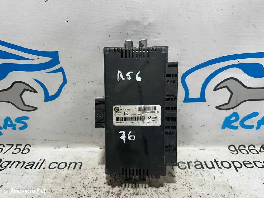 .Centralina Original Footwell Modulo FRM II 2 PL3 BMW Mini 3455702 2007 - 2013 - 1