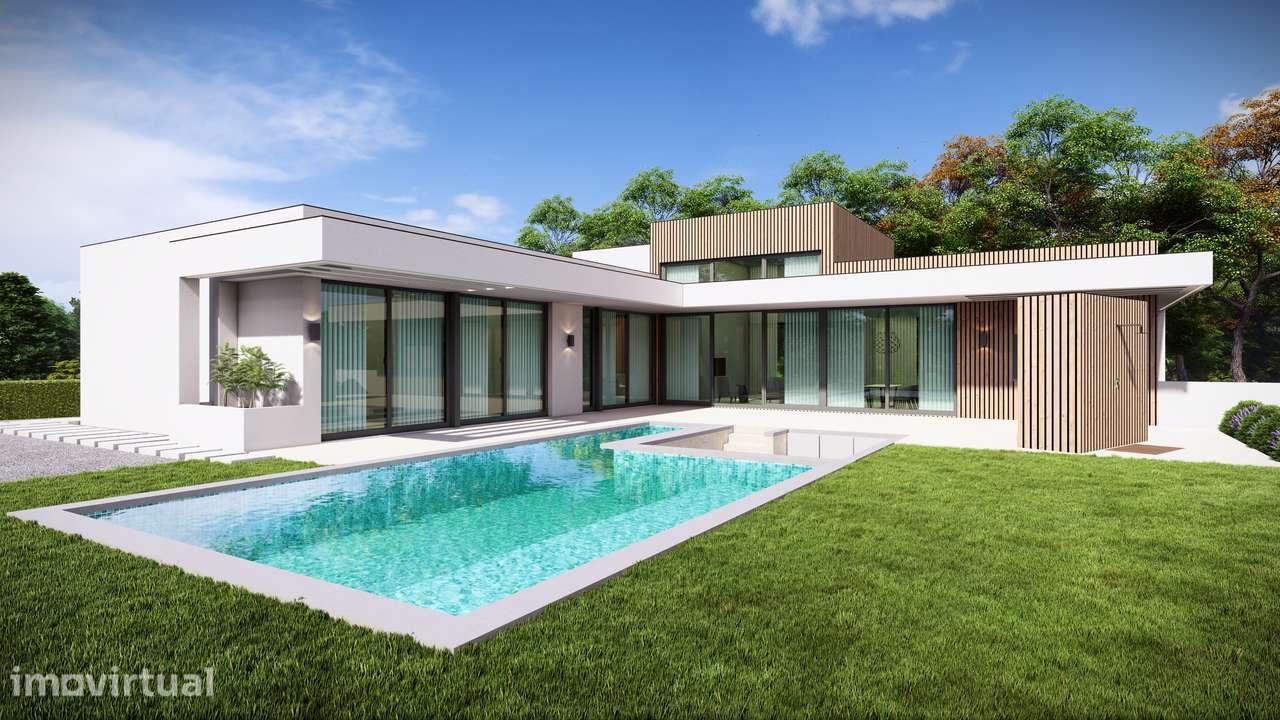 Moradia de Luxo na Quinta do Peru –  Exclusividade, Golf e natureza - Grande imagem: 4/11