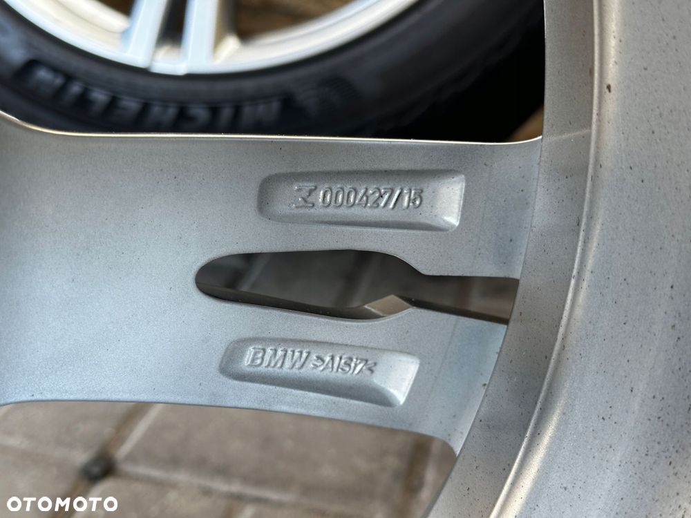koła felgi opony bmw m5 f90 19’ r19 michelin zima - 7