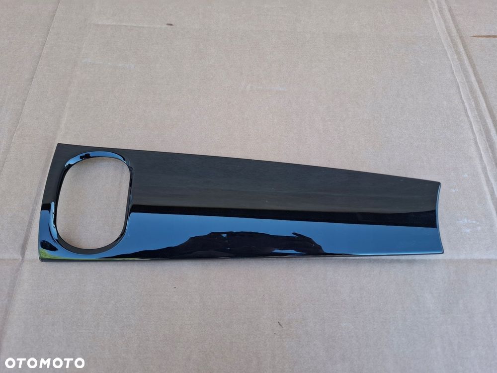 dekor listwa ozdobna mini f56 piano black oryginał ładny stan - 1