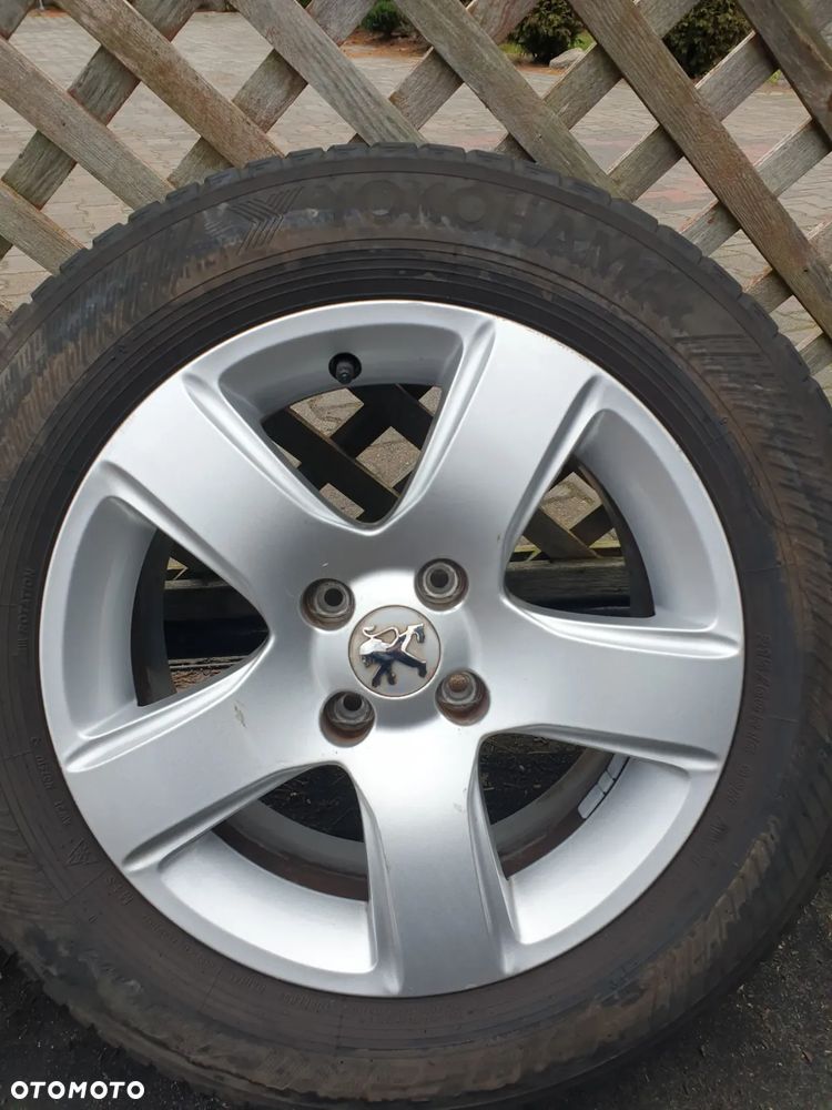 Koła Zimowe Felgi Aluminiowe Peugeot 3008 I 4x108 Yokohama 215/60 R16 6 i 7 mm - 6