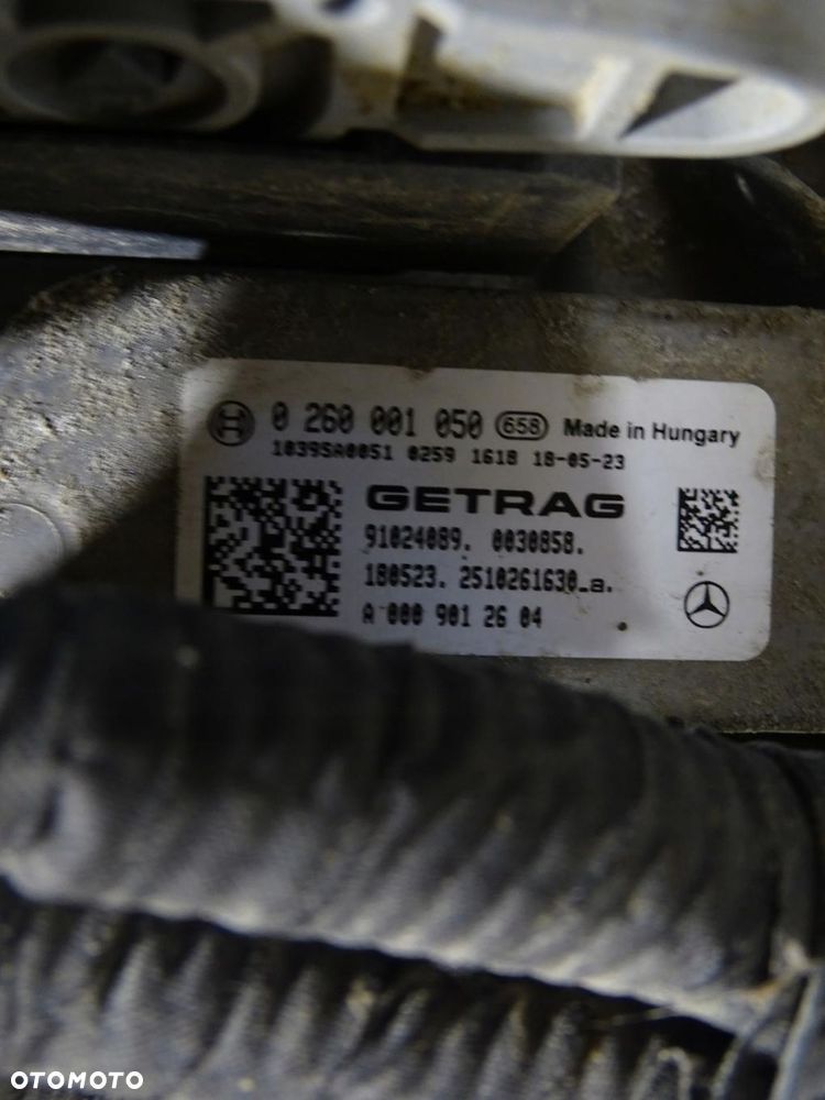 SKRZYNIA BIEGÓW 700422 1.5 CDI K7B300 MERCEDES A KLASA W177 W247 CLA - 13