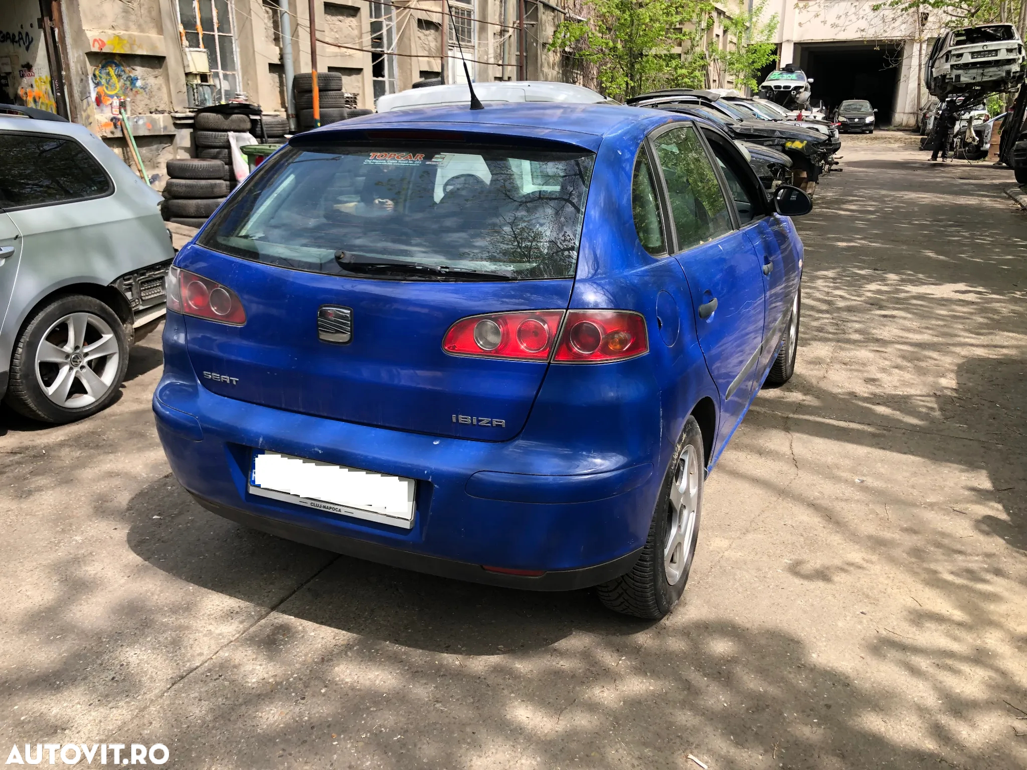 Dezmembrez Seat Ibiza 2005 albastru 1.9 SDI - 7