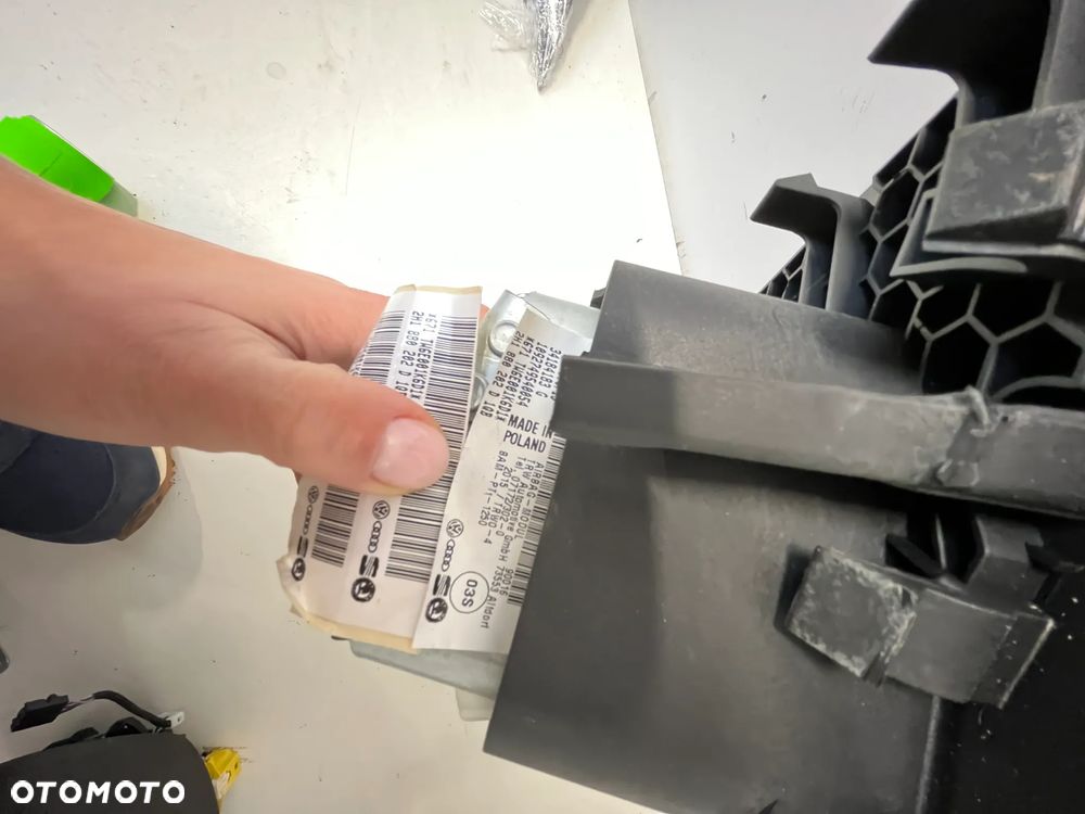 VW AMAROK PODUSZKI POWIETRZNE PASY SENSOR AIR BAG 2H0880201L,2H0959655B,2H7857807A,2H0857811,2H0857806 - 3