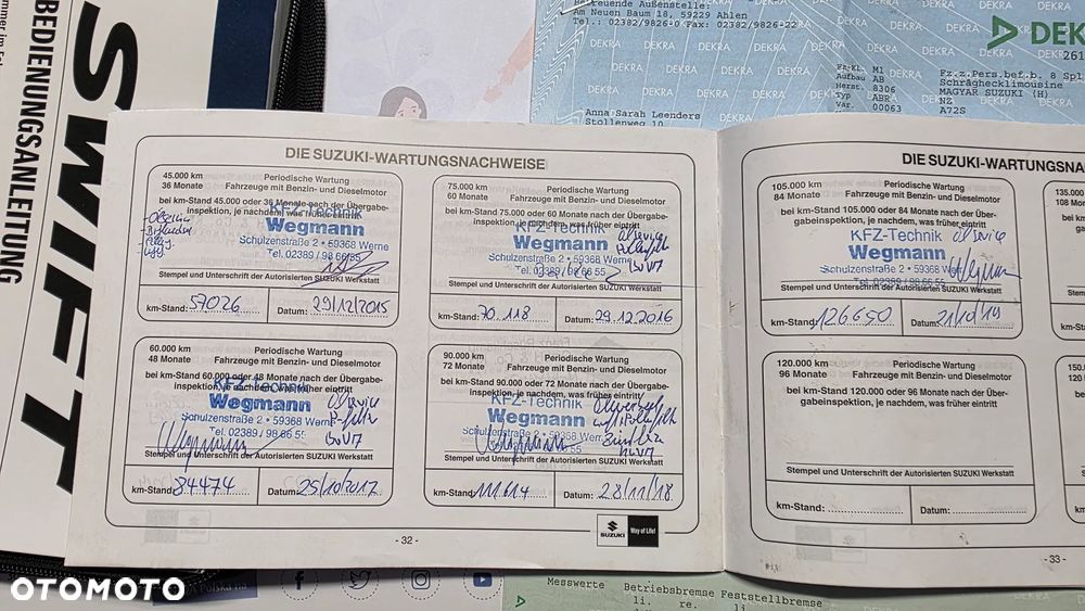 Suzuki Swift 1.2 BlackWhite - 16