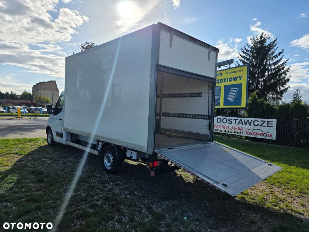 Renault MASTER 2018 ROK KONTENER WINDA KLIMA - 7