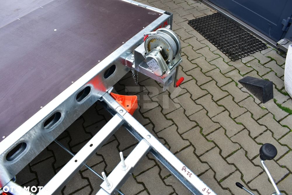 Wiola Przyczepa MULTITRAILER 2,7 S 5 X 2,1 DMC 2700 kg. - 9