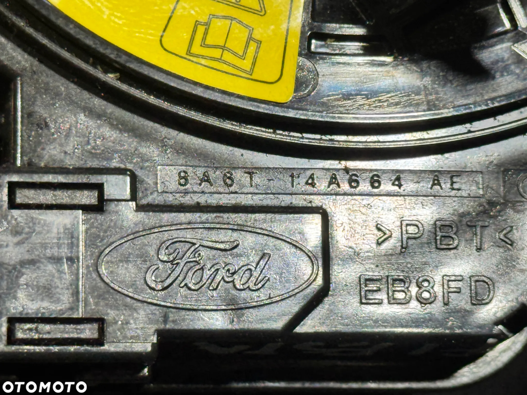 PRZEŁĄCZNIK ZESPOLONY FORD FIESTA MK7 8A6T-13N064-BH 8A6T-14A664-AE - 8