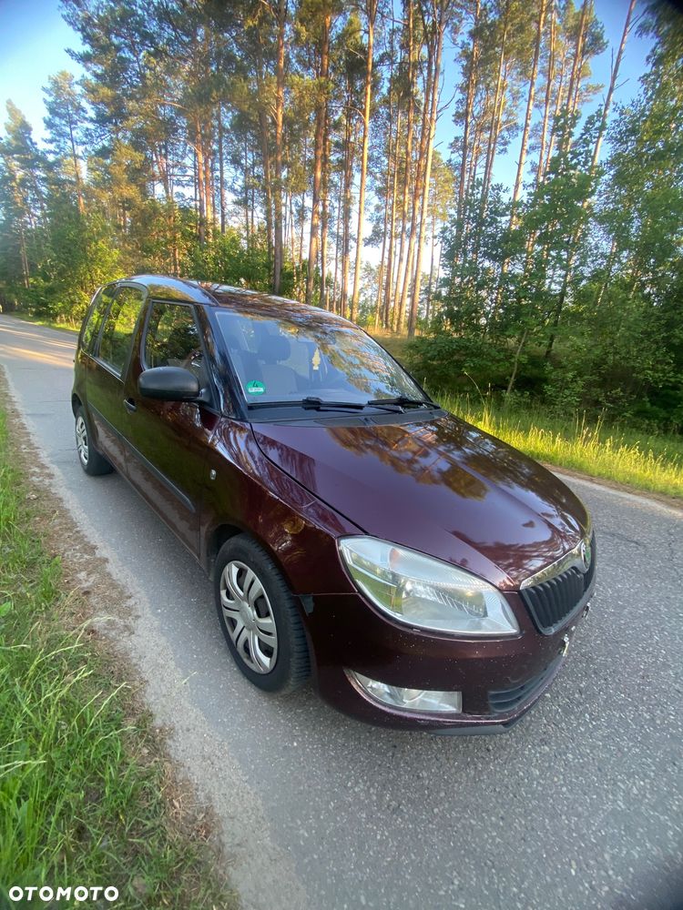 Skoda Roomster 1.6 TDI DPF Active PLUS EDITION - 1
