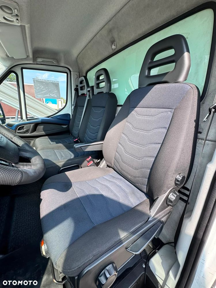 Iveco Daily 35C14 / Wywrotka 3-strony / Automat /Klima / Ocynk (660) - 11