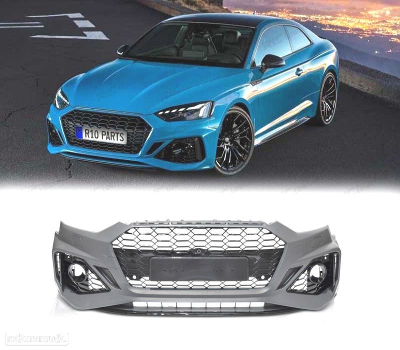 PARA-CHOQUES AUDI A5 20- LOOK RS5 - 1