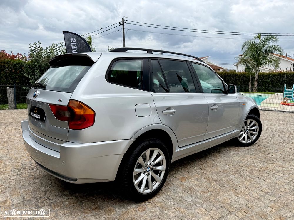 BMW X3 2.0 d — fotografia 17
