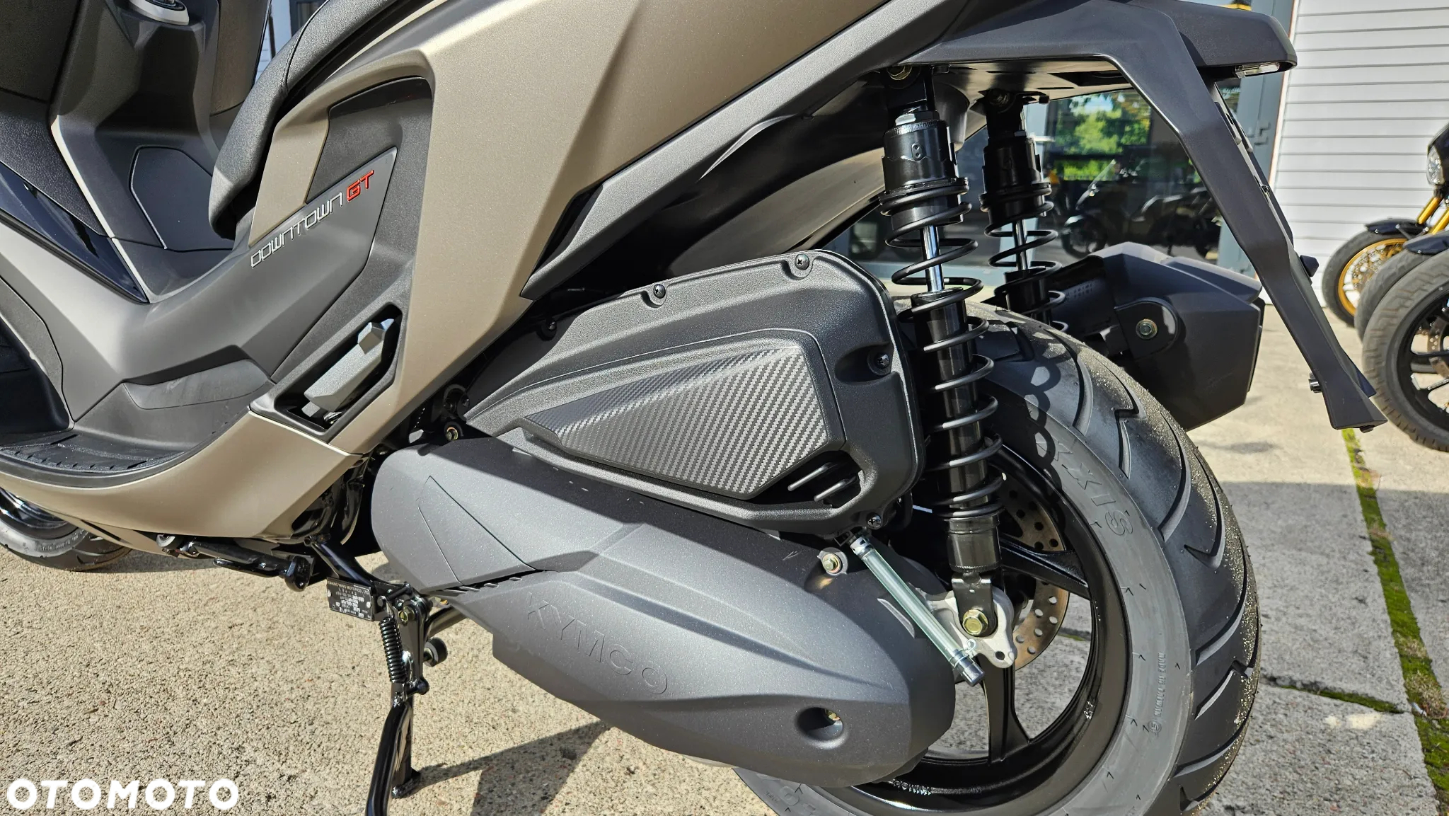 Kymco Downtown - 15