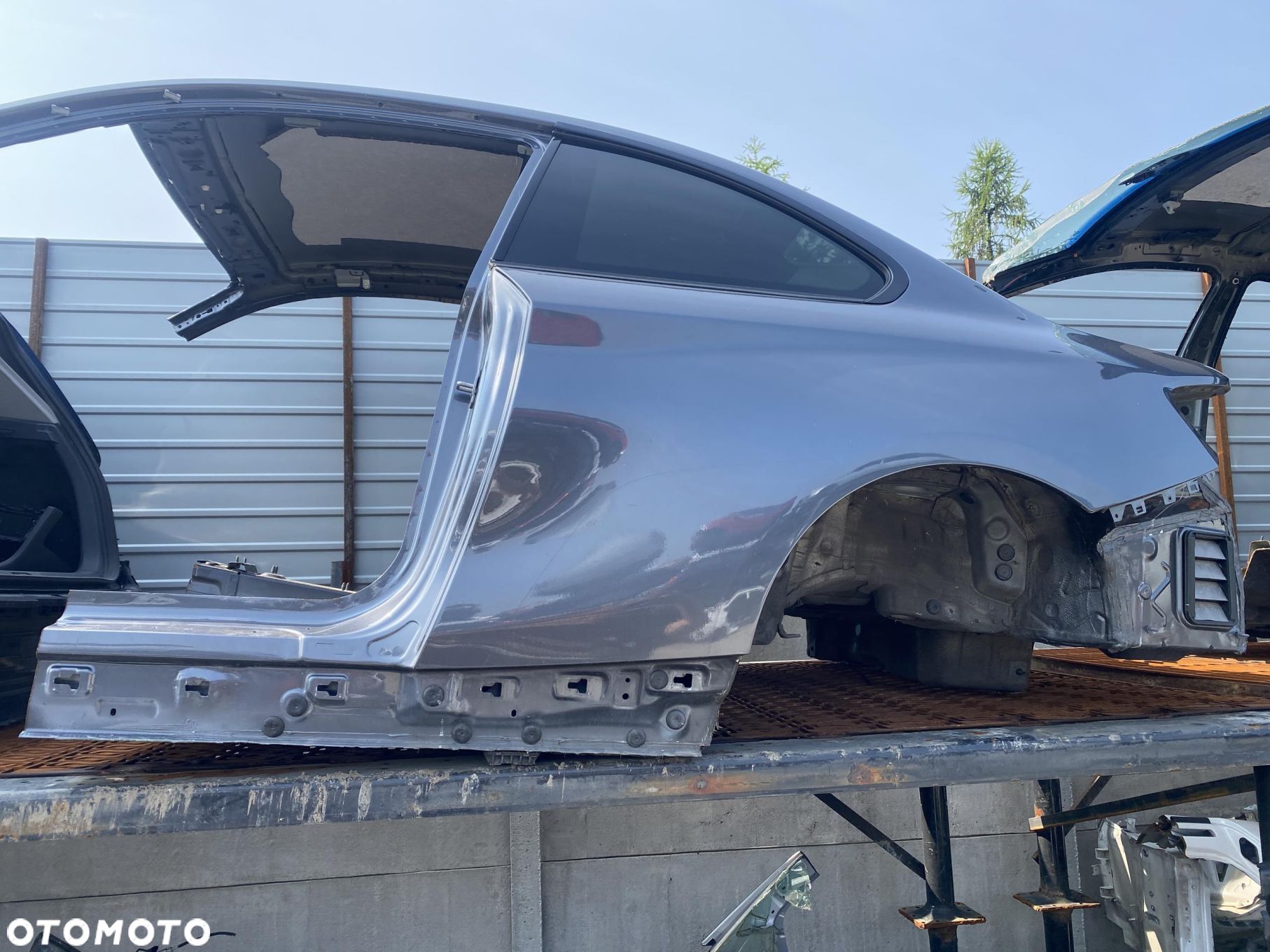 BMW M2 F87 ćwiartka lewa prawa tył z dachem - 1