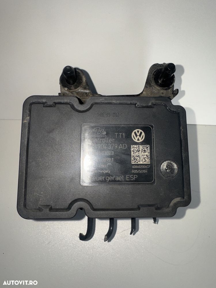 Pompa abs unitate audi volkswagen skoda seat 1K0 907 379 AD - 5
