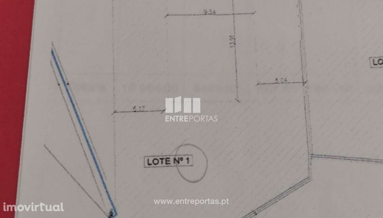 Venda de lote de terreno para construção, Arca, Ponte de Lima. - Grande imagem: 3/31