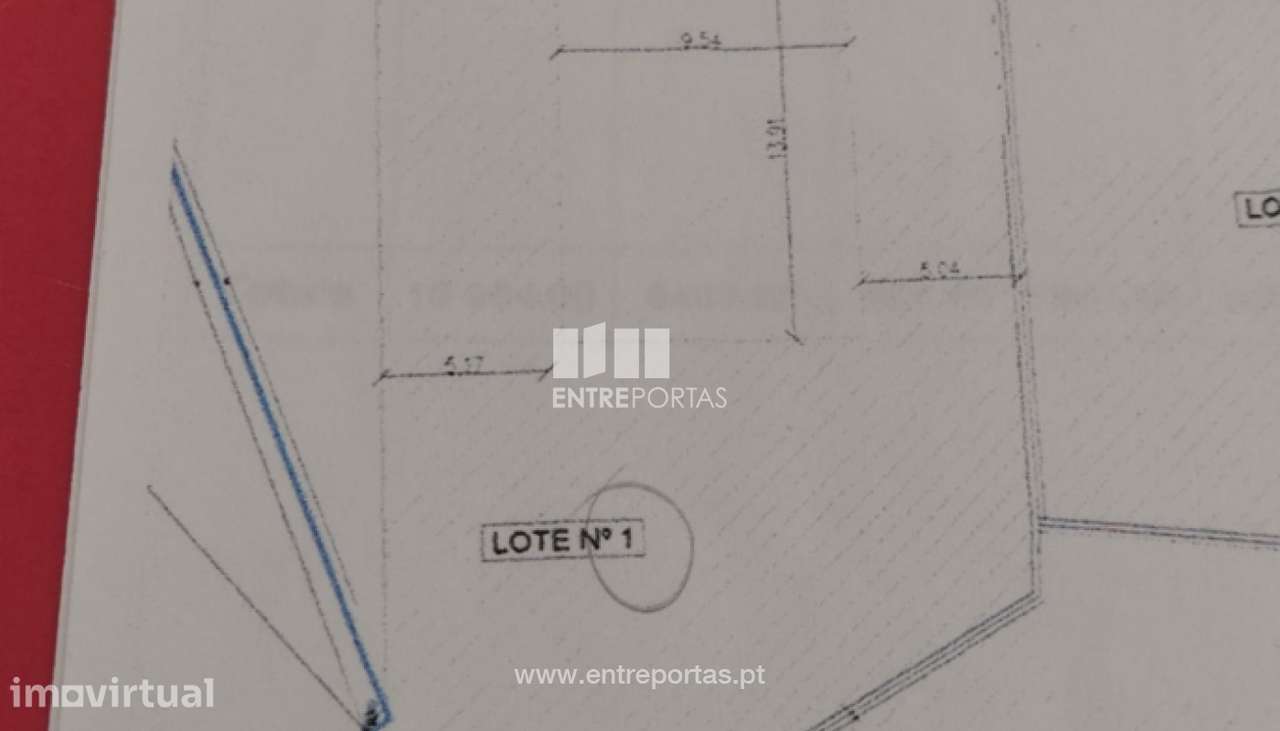 Venda de lote de terreno para construção, Arca, Ponte de Lima. - Grande imagem: 3/31