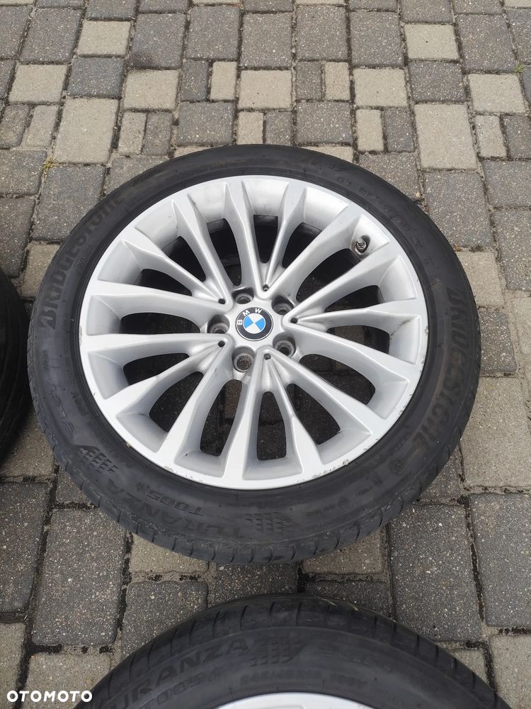 Felgi Aluminiowe z Oponami Letnimi BMW G30 5x112 Is30 18 Cali - 5