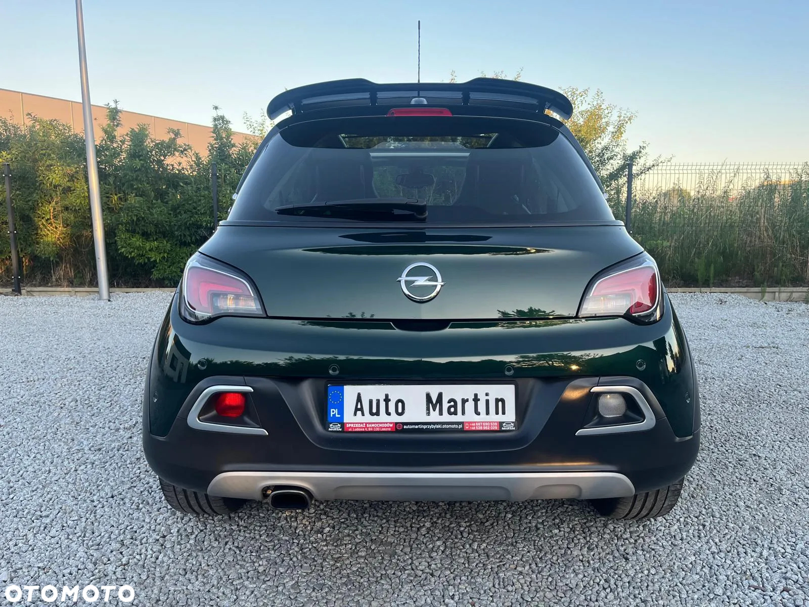 Opel Adam 1.4 Turbo Rocks S - 9