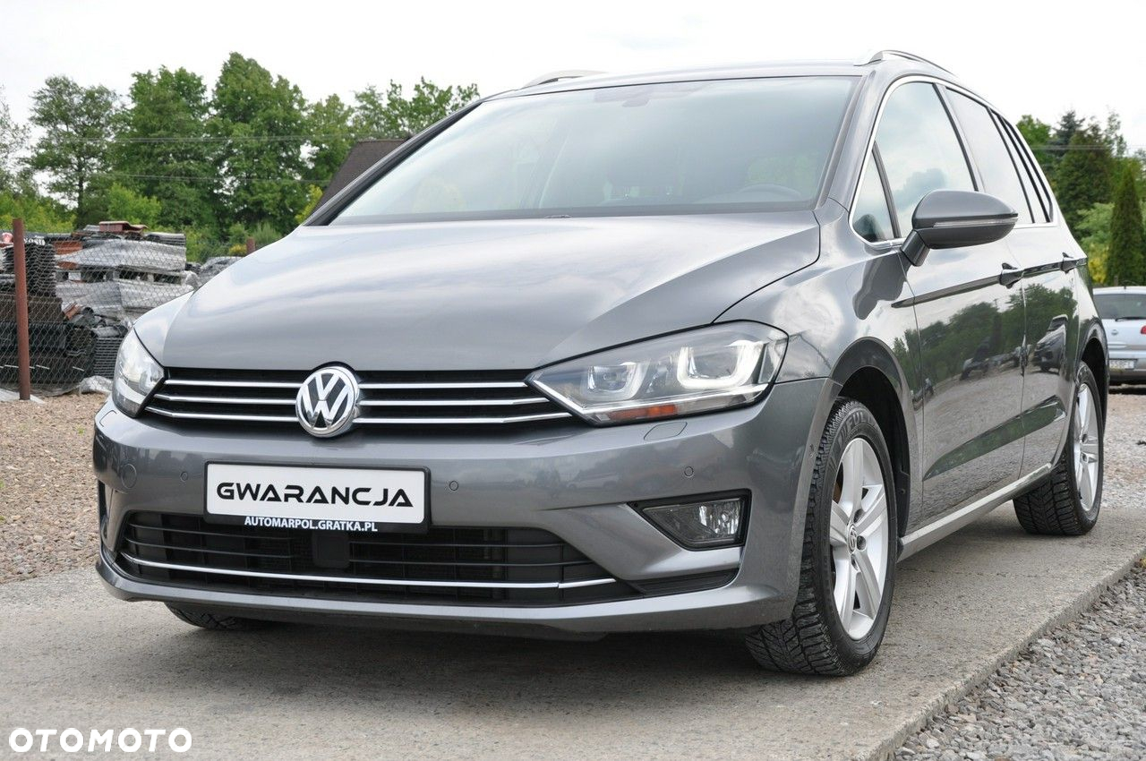Volkswagen Golf Sportsvan 1.4 TSI (BlueMotion Technology) DSG Highline - 3