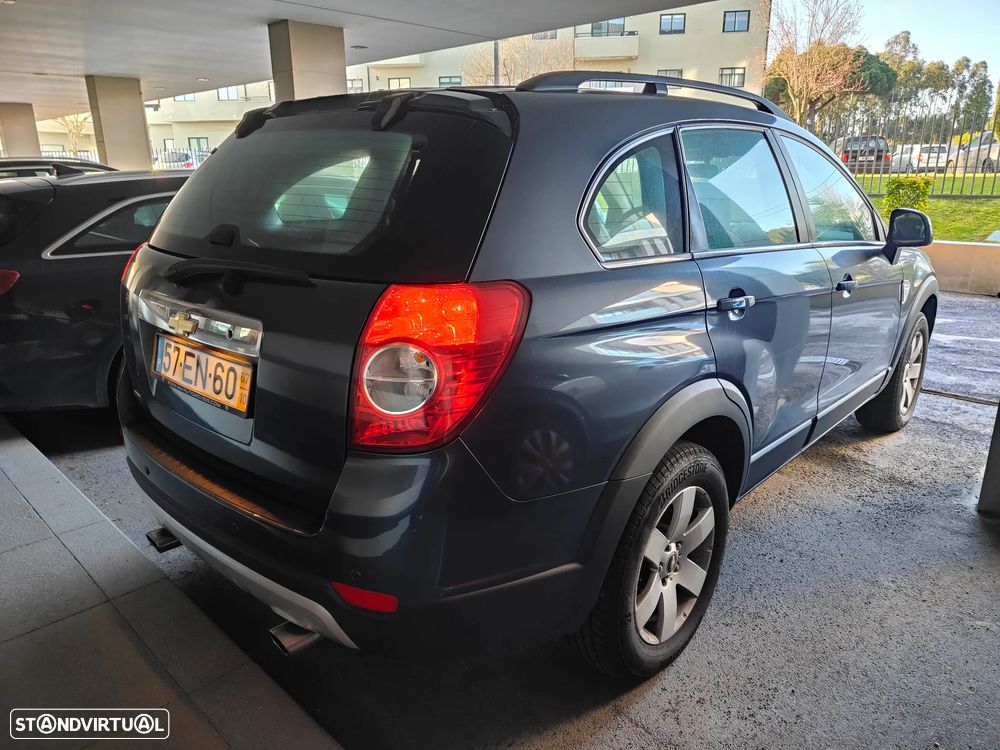Chevrolet Captiva 2.0 VCDi Seven 7L - 5