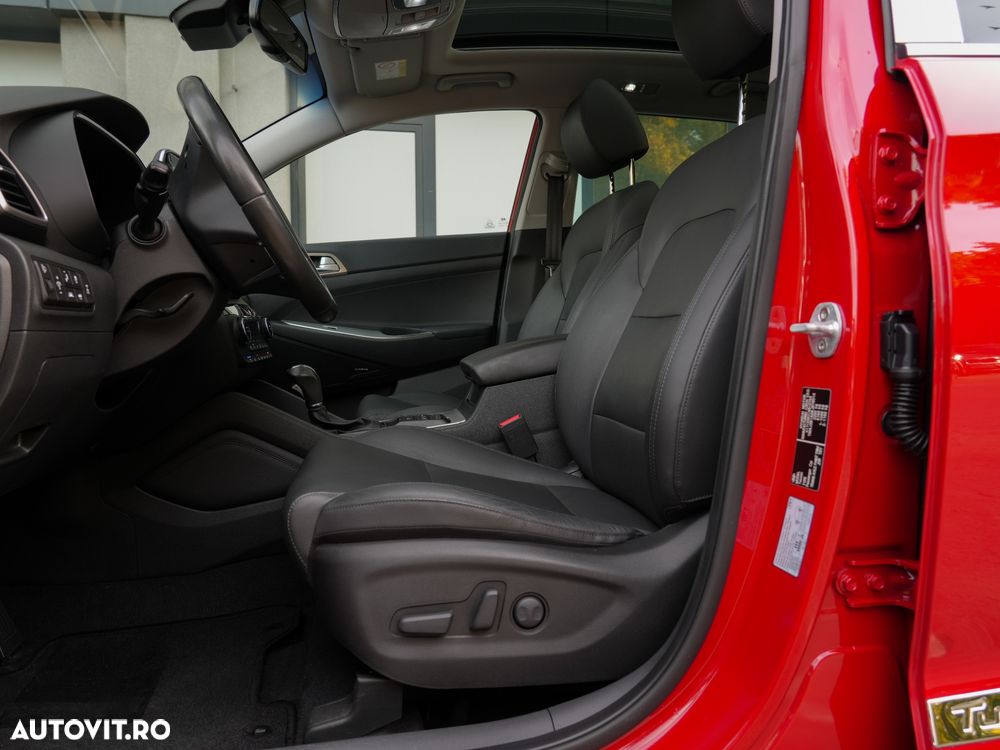 Hyundai Tucson 2.0 CRDI 4WD Automatik Premium - 22