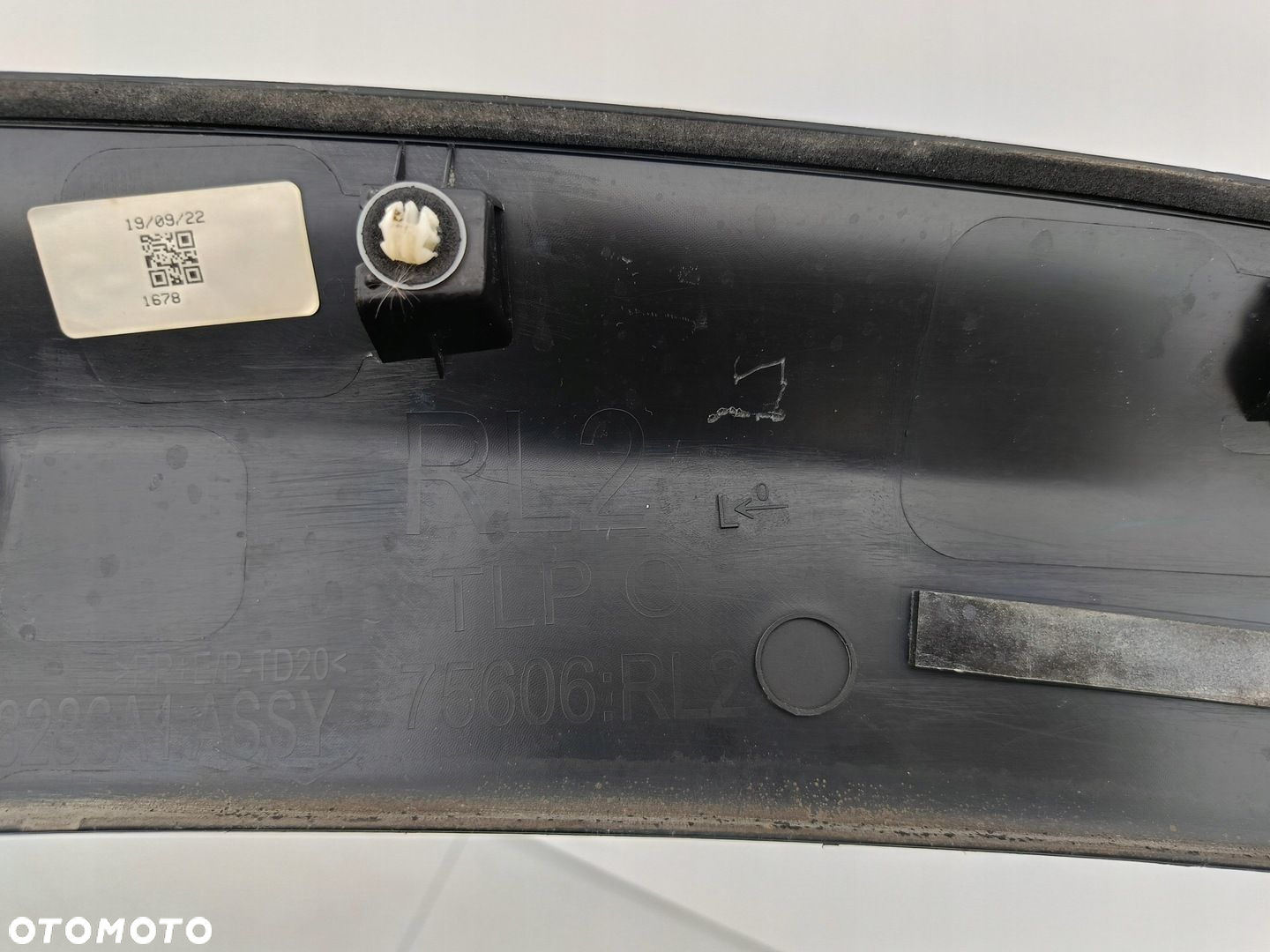 TOYOTA YARIS CROSS 20- LISTWA BŁOTNIKA LEWY TYŁ 75652-K2011 - 13