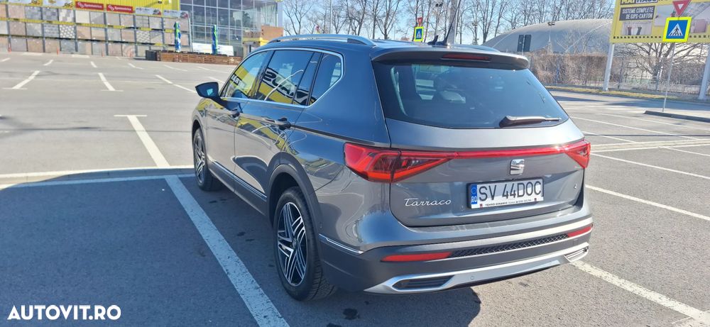 Seat Tarraco 2.0 TDI 4DRIVE DSG SCR Xcellence - 6