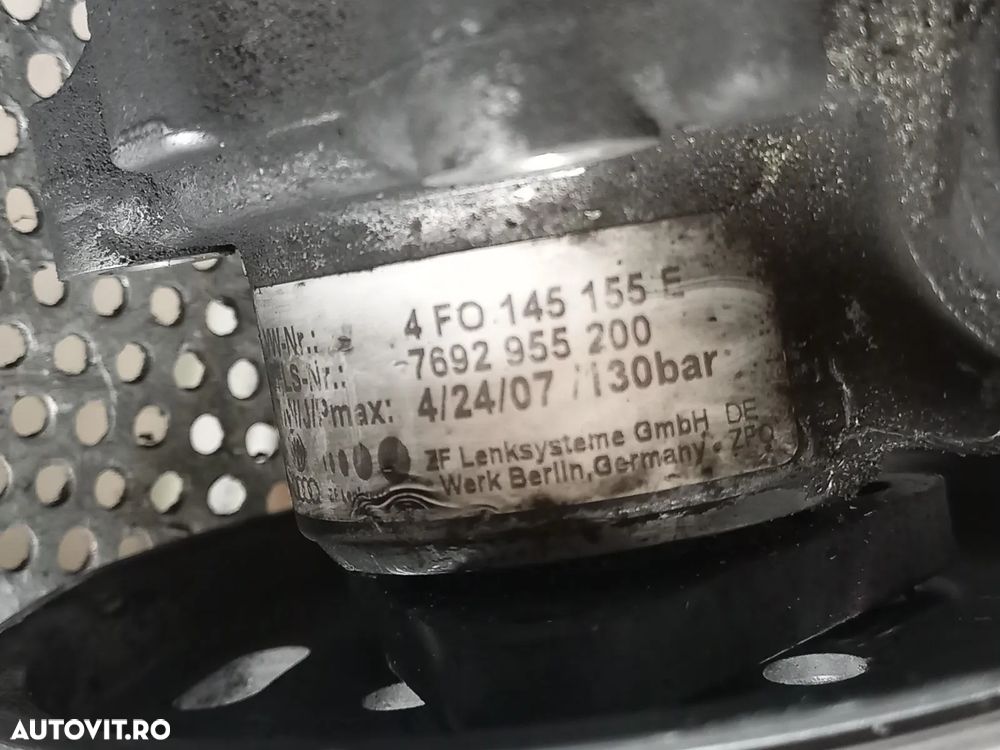 Pompa Servo Servodirectie Audi A6 C6 2.0 Tdi Cod Motor BRE Cod 4FE - 6