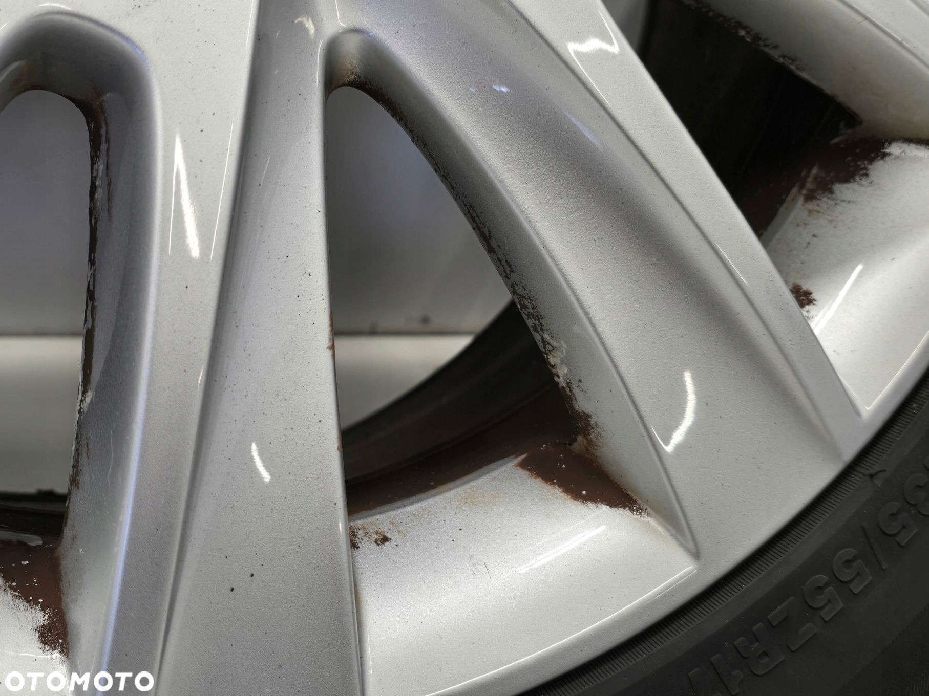 VW TIGUAN 5N FELGI ALUMINIOWE 17" 5X112 ET43 5N0601025M - 11