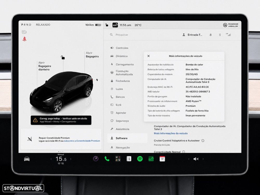 Tesla Model Y Tração Traseira - 15