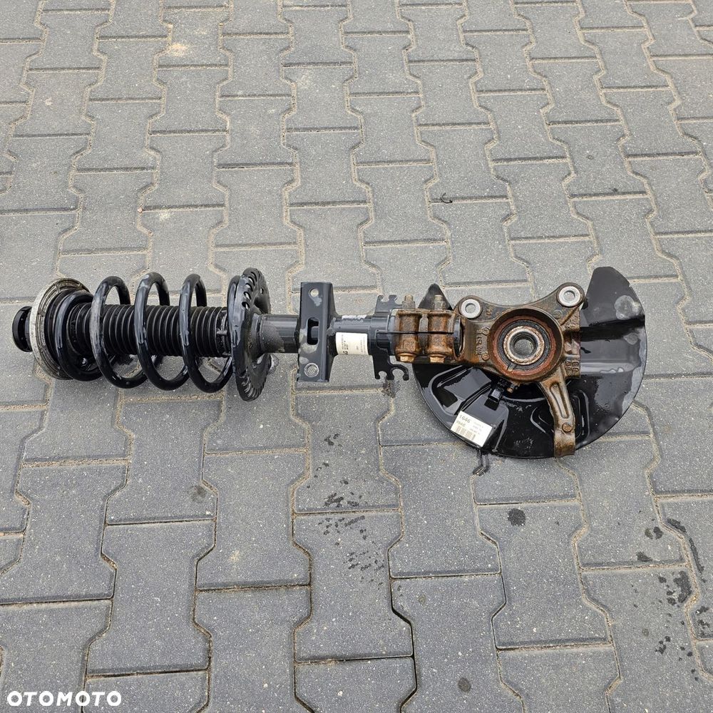 VW T6 2.0 TDI zwrotnica amortyzator mcperson kopyto lewy przód 7E5413031 - 1