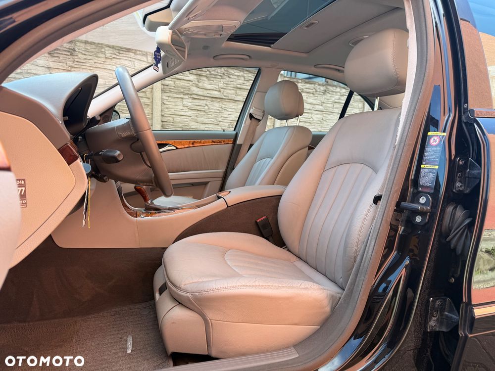 Mercedes-Benz Klasa E 350 Avantgarde - 17