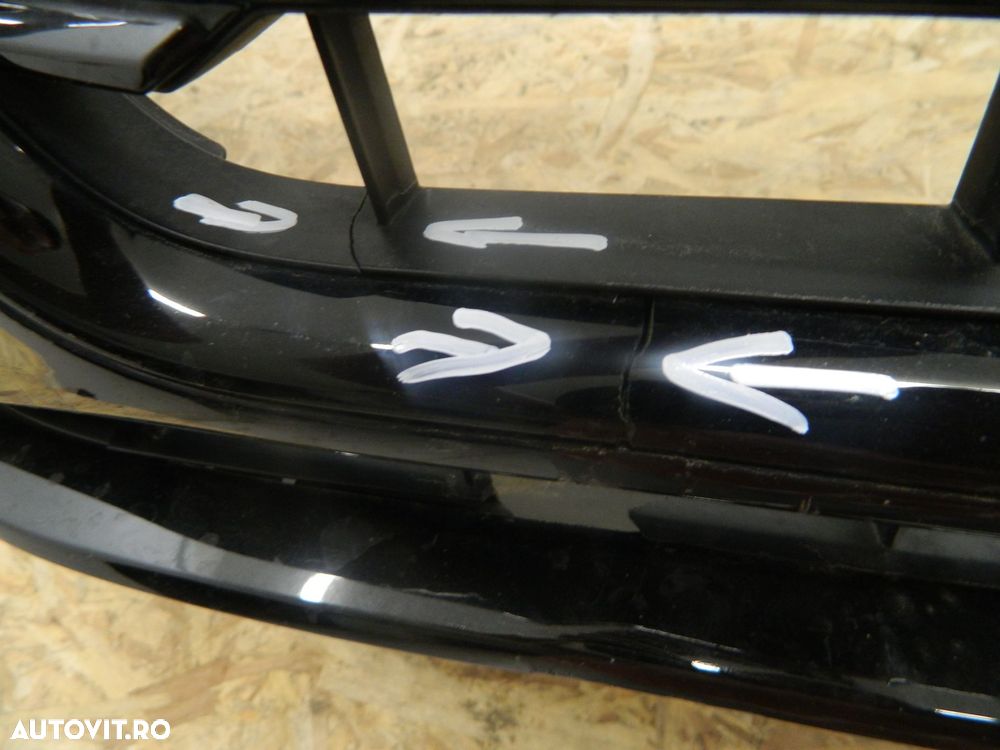 Bara fata Audi A4 B9, facelift, 2020, 2021, 2022, 8W0807437AH. - 5