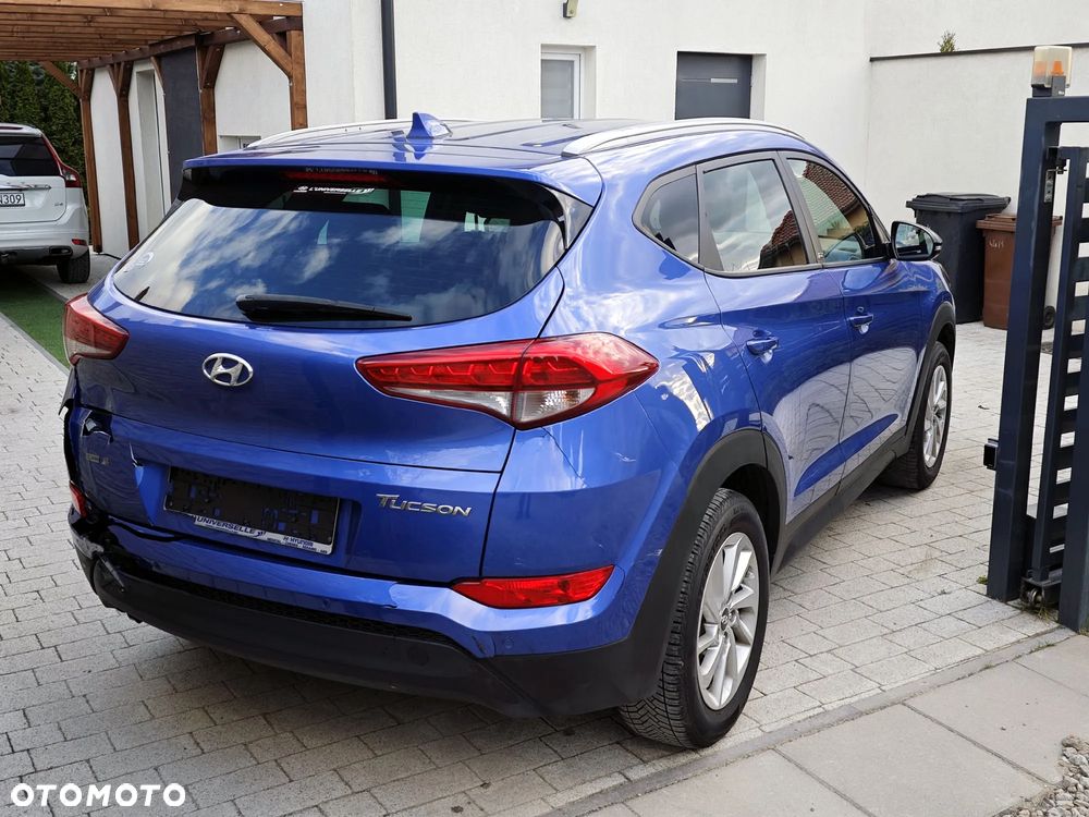 Hyundai Tucson blue 1.6 GDi 2WD Passion - 4