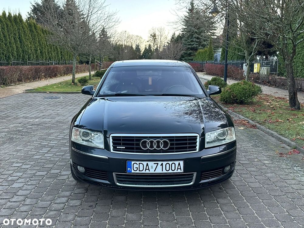 Audi A8 4.0 TDI Quattro Langversion - 3
