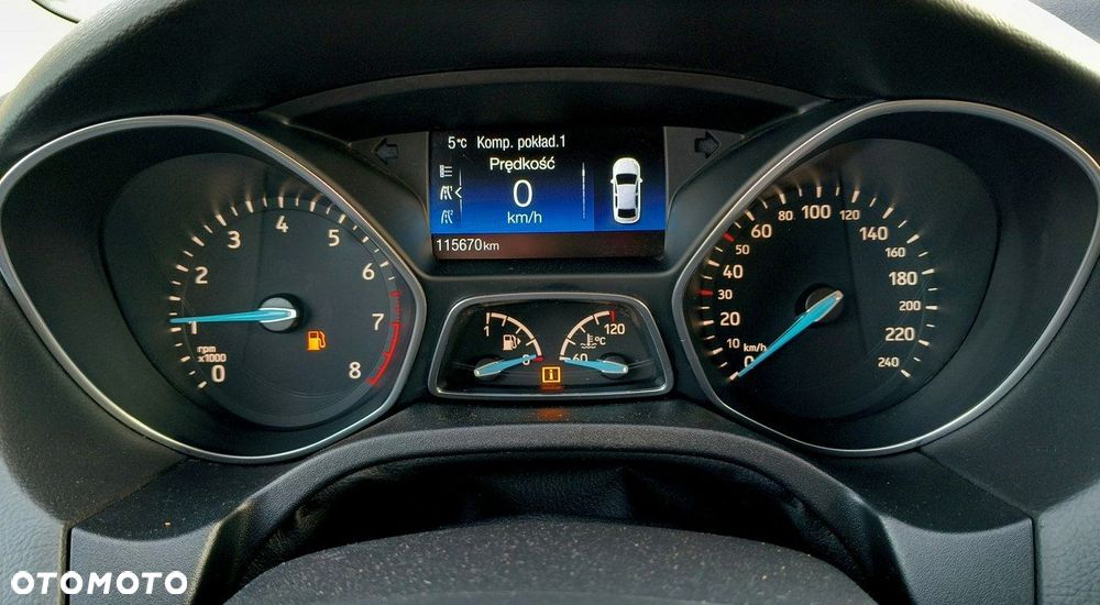 Ford Focus 1.0 EcoBoost 99g Trend - 17